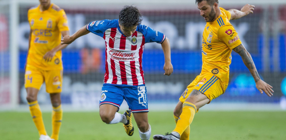 Tigres vs Chivas