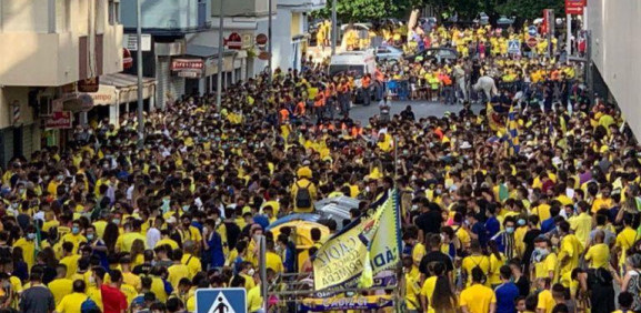 Afición Cádiz  