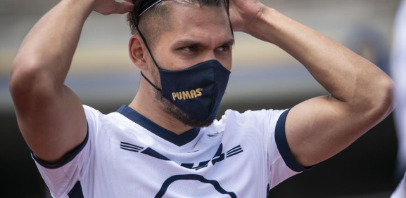 Jugador Pumas 