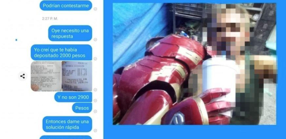 Cosplayer es estafado por creador de botargas en San Nicolás