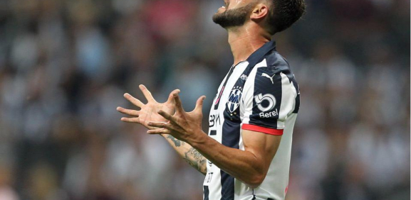 Jugador Rayados  