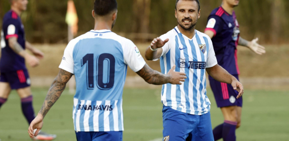 Jugadores Málaga  