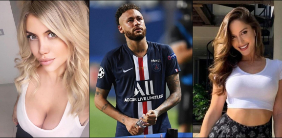 Wanda Nara, Neymar y Natalia