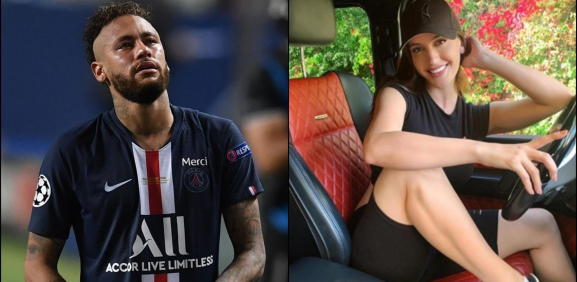 Neymar y Natalia