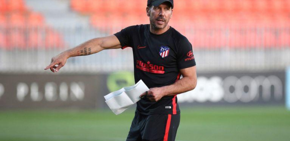 Entrenador Atlético  