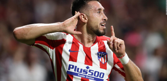 Jugador Atlético  