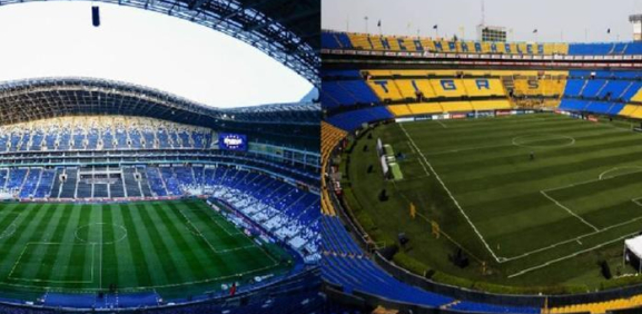 Estadio de Rayados y Tigres