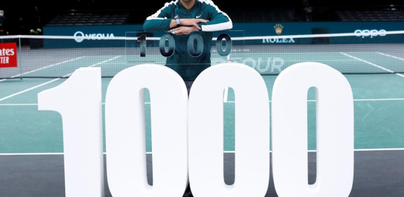 Rafael Nadal llega a mil victorias