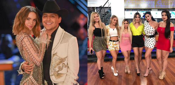 Christian Nodal visita 'Es Show'