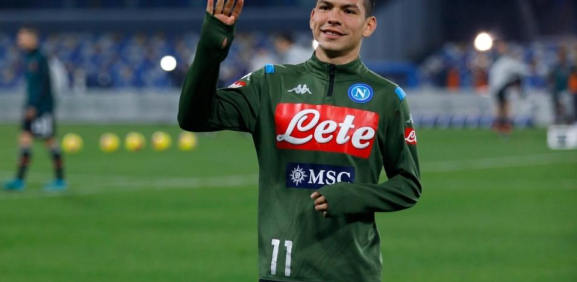 Jugador Napoli  