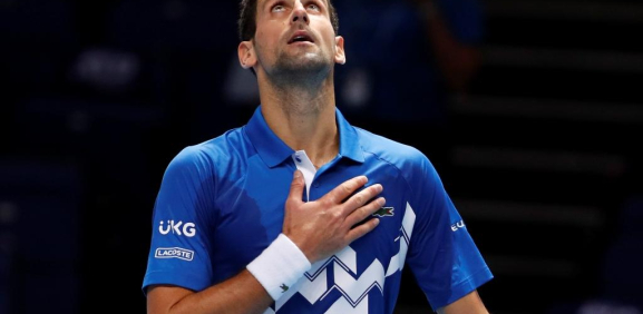 Novak Djokovic Copa Masters 2020