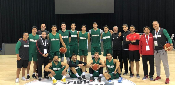 México inicia participación en clasificatorio rumbo a la FIBA Americup 2022