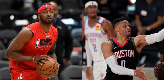 Los Rockets adquieren a John Wall y Washington a Russell Westbrook en un cambio bomba en la NBA