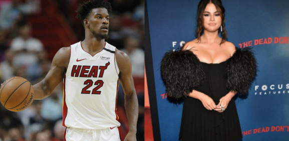 Filtran rumores de posible relación entre Jimmy Butler y Selena Gómez