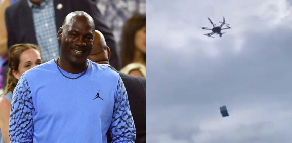 Nuevo campo de golf de Michael Jordan te lleva comida y bebidas vía drones