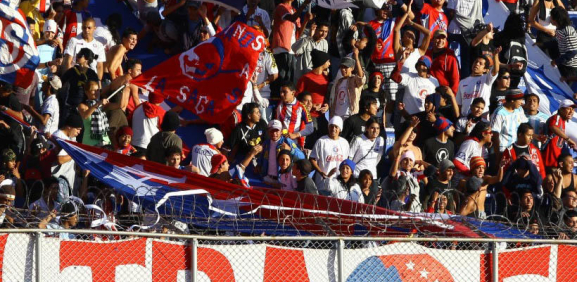 Aficionados Olimpia  