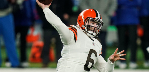 Baker Mayfield lidera triunfo de Browns ante Gigantes en la Semana 15