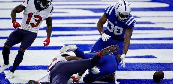 Colts barren serie ante los Texans