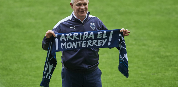 Entrenador Rayados 