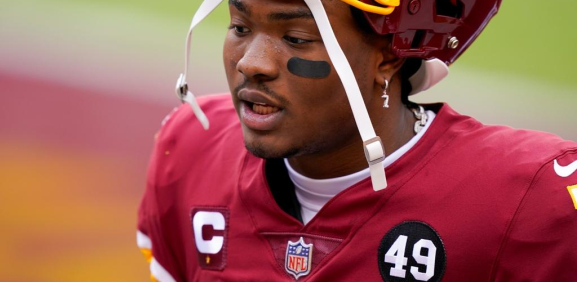 Dwayne Haskins se disculpa por ir a un Strip Club