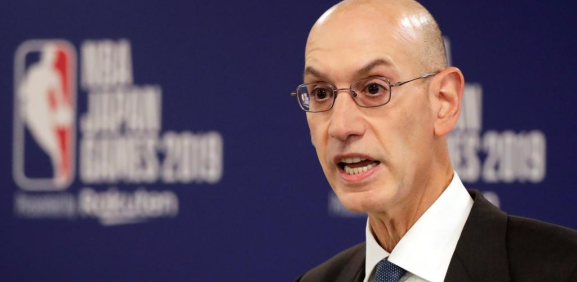 Adam Silver habló previo al inicio de la temporada de la NBA 2020-21