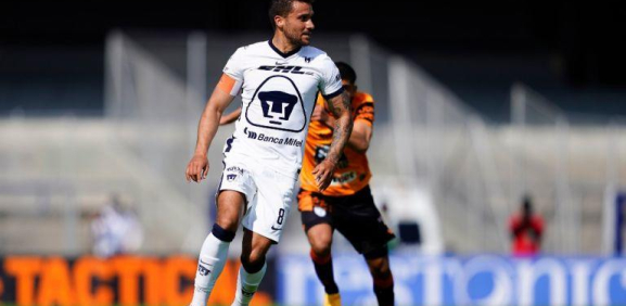 Jugador Pumas 