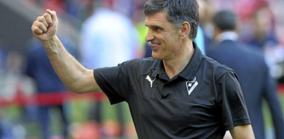 Entrenador Eibar  