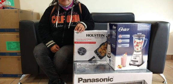 ¡Conoce a la ganadora de Nutri Deli!