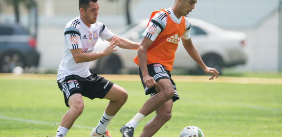 Israel Jiménez y Guido Pizarro