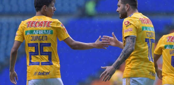 Jugadores Tigres  