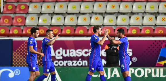 Cruz Azul 6 feb