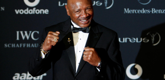 Marvelous Marvin Hagler