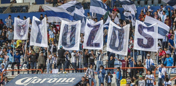 Afición Pachuca  