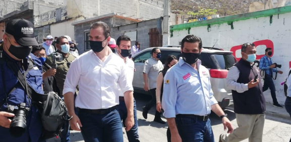 Adrián de la Garza busca incrementar a 7 mil los elementos de Fuerza Civil  