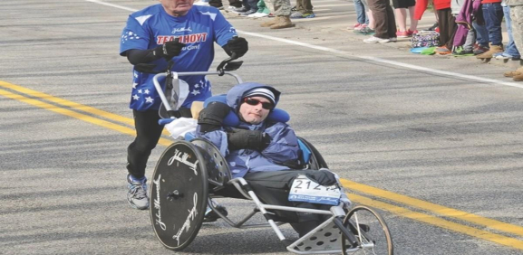 Dick Hoyt y Rick Hoyt