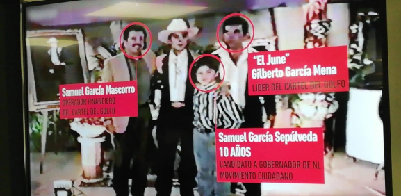 Adrián de la Garza revela video de Samuel García con un líder criminal