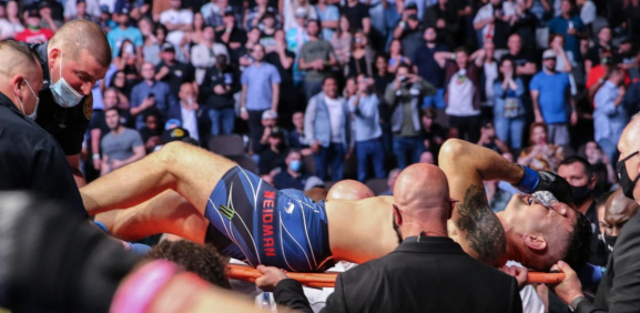 Lesión UFC