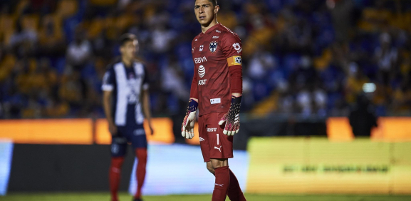 Portero Rayados  