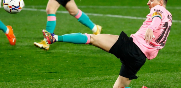 Botines históricos de Lionel Messi