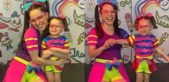 Maruca y Ana Sofi