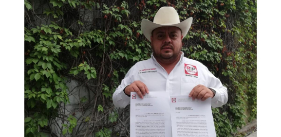 Candidato de General Terán presenta queja ante la CEE por presunto favoritismo  