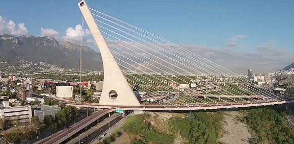 Mantenimiento del Puente Atirantado solo se hizo en 2004 y 2007: Óscar Bulnes 