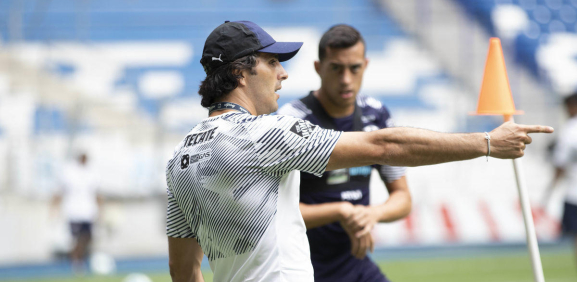 Entrenador Rayados  