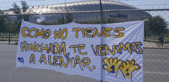 Manta de Tigres sobre Hugo González