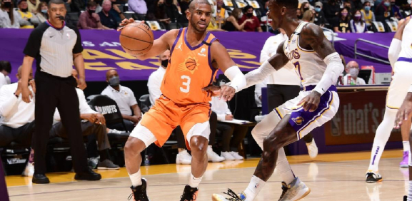 Suns vs Lakers 