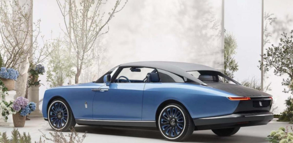 Rolls Royce Boat Tail