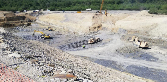 Los trabajos en la Presa Libertad comenzaron el 1 de septiembre de 2020.