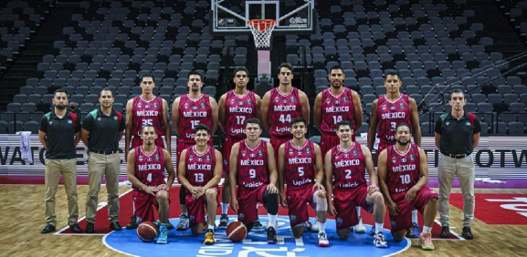 Selección Mexicana de Basquetbol 