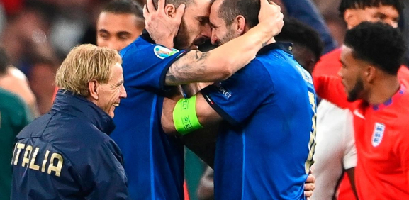 Bonucci y Chiellini