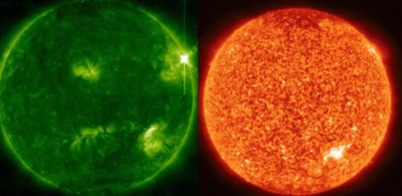 ¿Tormenta solar afecta a la Tierra? Esto explica la NASA 